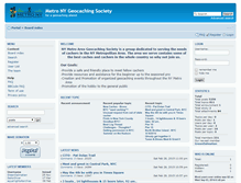 Tablet Screenshot of metrogc.org